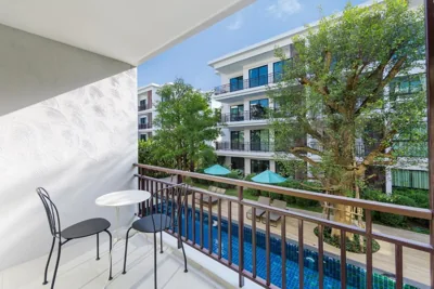 Appartamento con vista sulla piscina — The Title Condo by Tropiclook